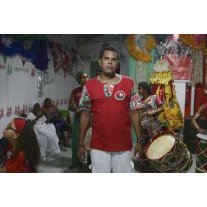 Maracatu Porto Rico, Mestre Chacon. Photographie Didier Olivré.