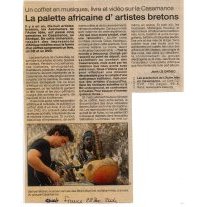 Ouest-France Décembre 2014 - dernière page